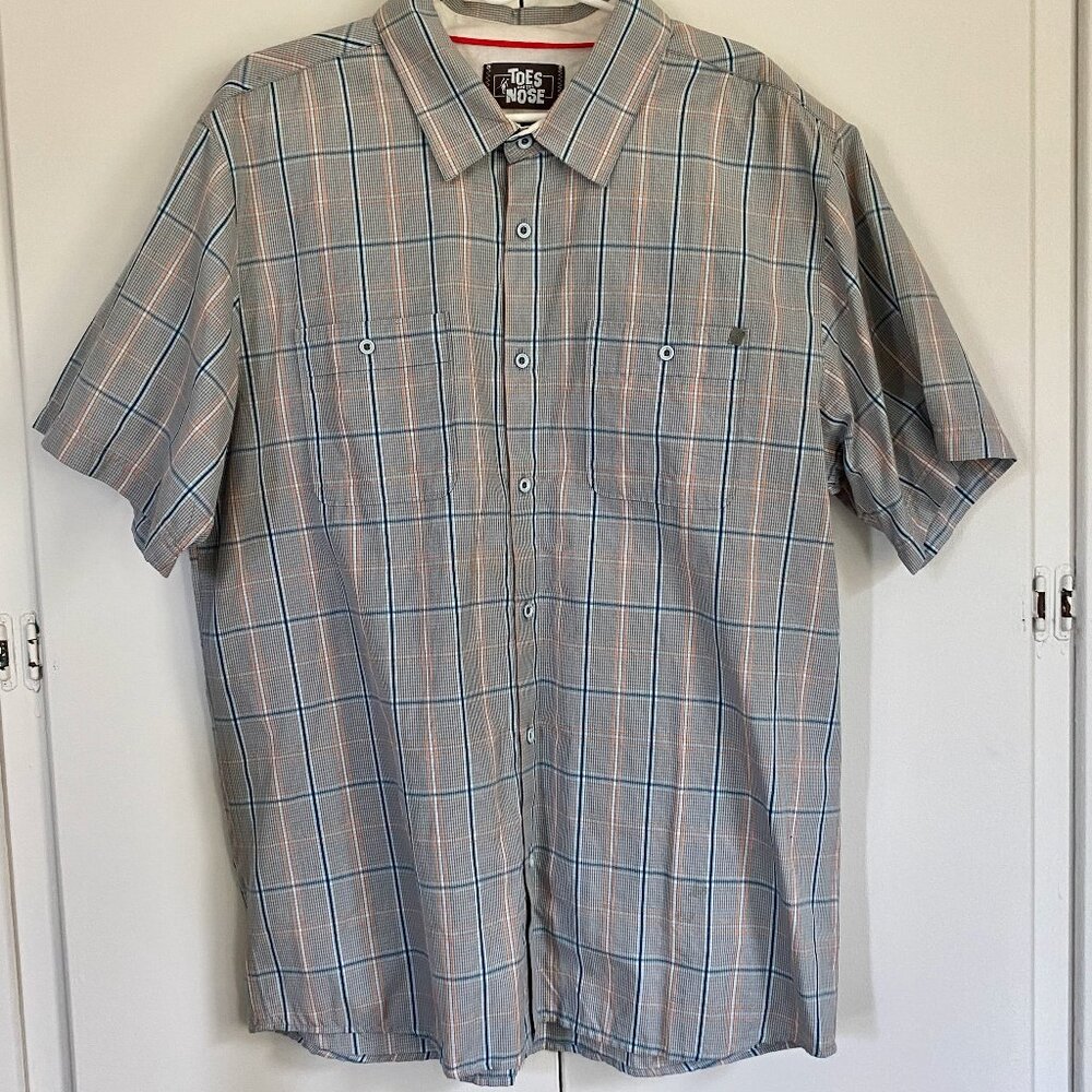 Toes on the Nose men's shirts